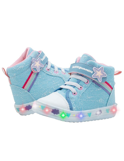 Bubble gummers Arlet I C/Luz Tenis para niña