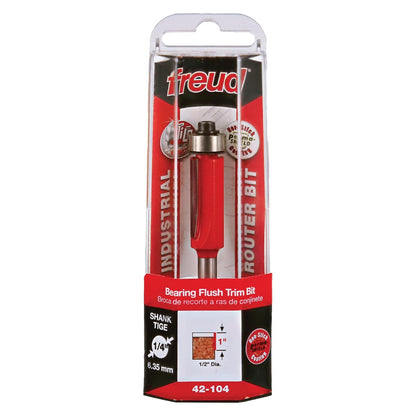 1/2" (Dia.) Bearing Flush Trim Bit