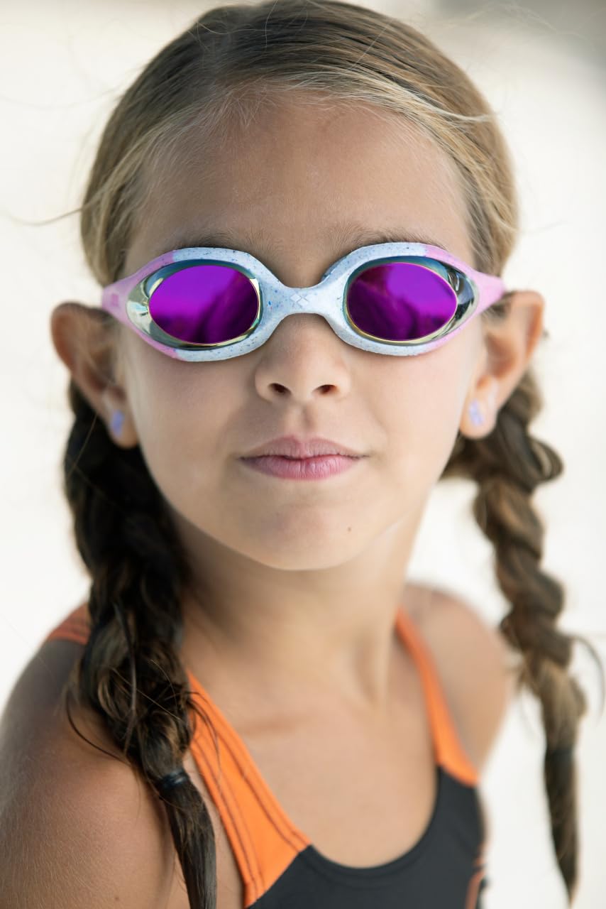 Arena Espejo Spider Jr anteojos de natación Unisex Adulto