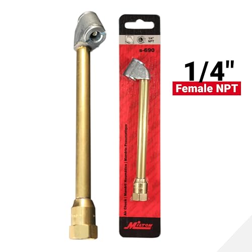 Milton (S-690 1/4" FNPT Dual Head Air Chuck