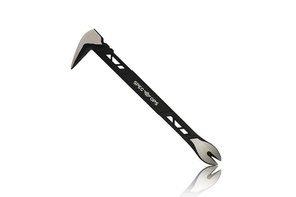Spec Ops - SPEC-D11CLAW Tools - Extractor de uñas de 11 pulgadas, barra de palanca de pata, acero de alto carbono, 3% donado a veteranos negro - 11"