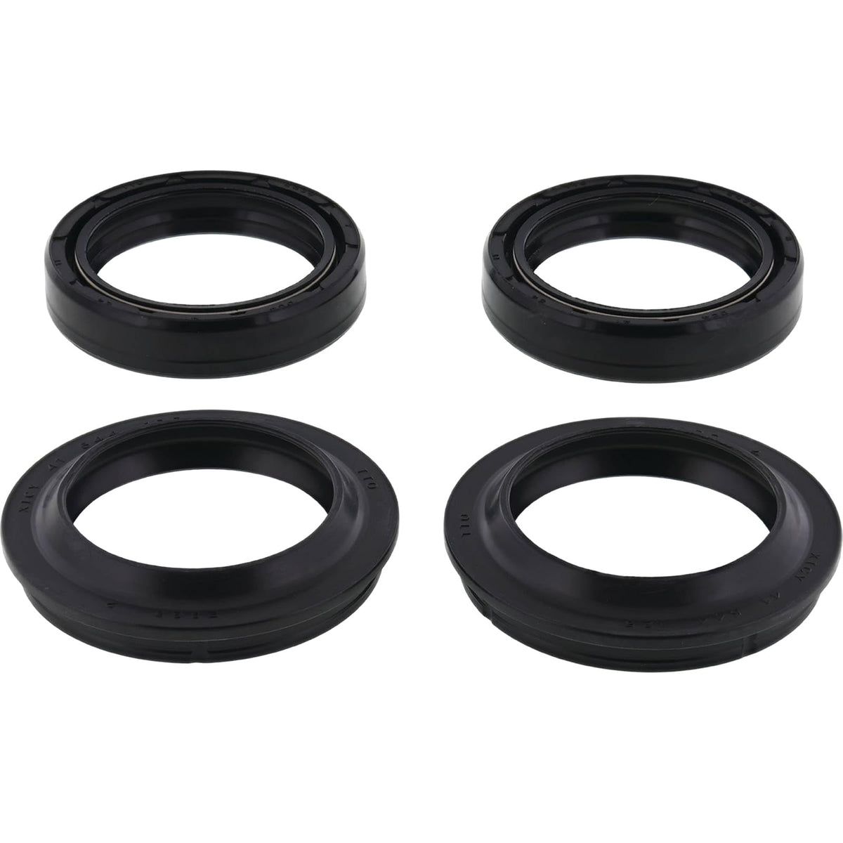 All Balls Racing Kit de Sellado de Horquilla y Polvo 56-132 Compatible con Buell, Honda, Suzuki, Yamaha, Varios Colores