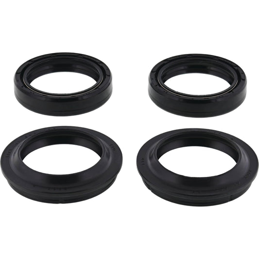 All Balls Racing Kit de Sellado de Horquilla y Polvo 56-132 Compatible con Buell, Honda, Suzuki, Yamaha, Varios Colores