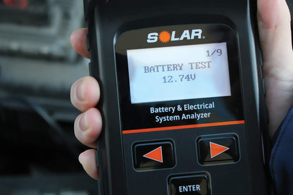 Clore Automotive BA227 Probador de batería con Impresora