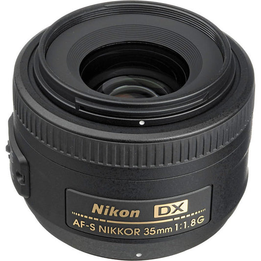 Nikon AF-S DX Nikkor lens 35mm f/1.8G | Provenza Francia. Embalaje seguro. Viene con Factura, incluido IVA.