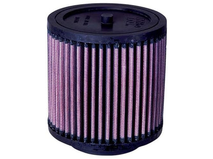 K&N Filtro de aire del motor: alto rendimiento, filtro de aire Powersport: compatible con Honda 2003-2020 (FourTrax Rancher, Pioneer, Deluxe, FourTrax Foreman, Rancher AT, Big Red, Rubicon, GPScape, Rincon) HA-5000