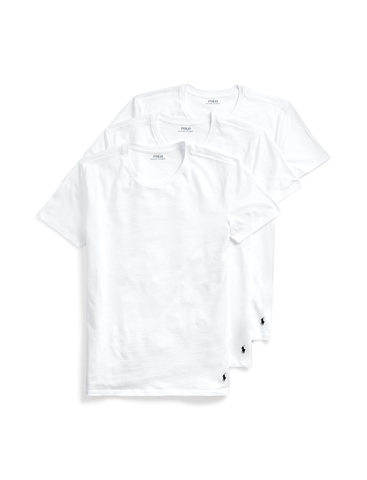 Polo Ralph Lauren Camiseta de algodón de Ajuste clásico Grande y Alta Camiseta para Hombre