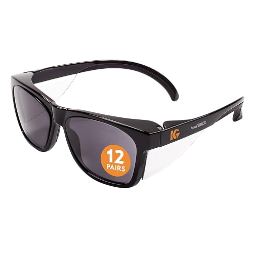 KLEENGUARD unisex-adult Maverick Eye Protection