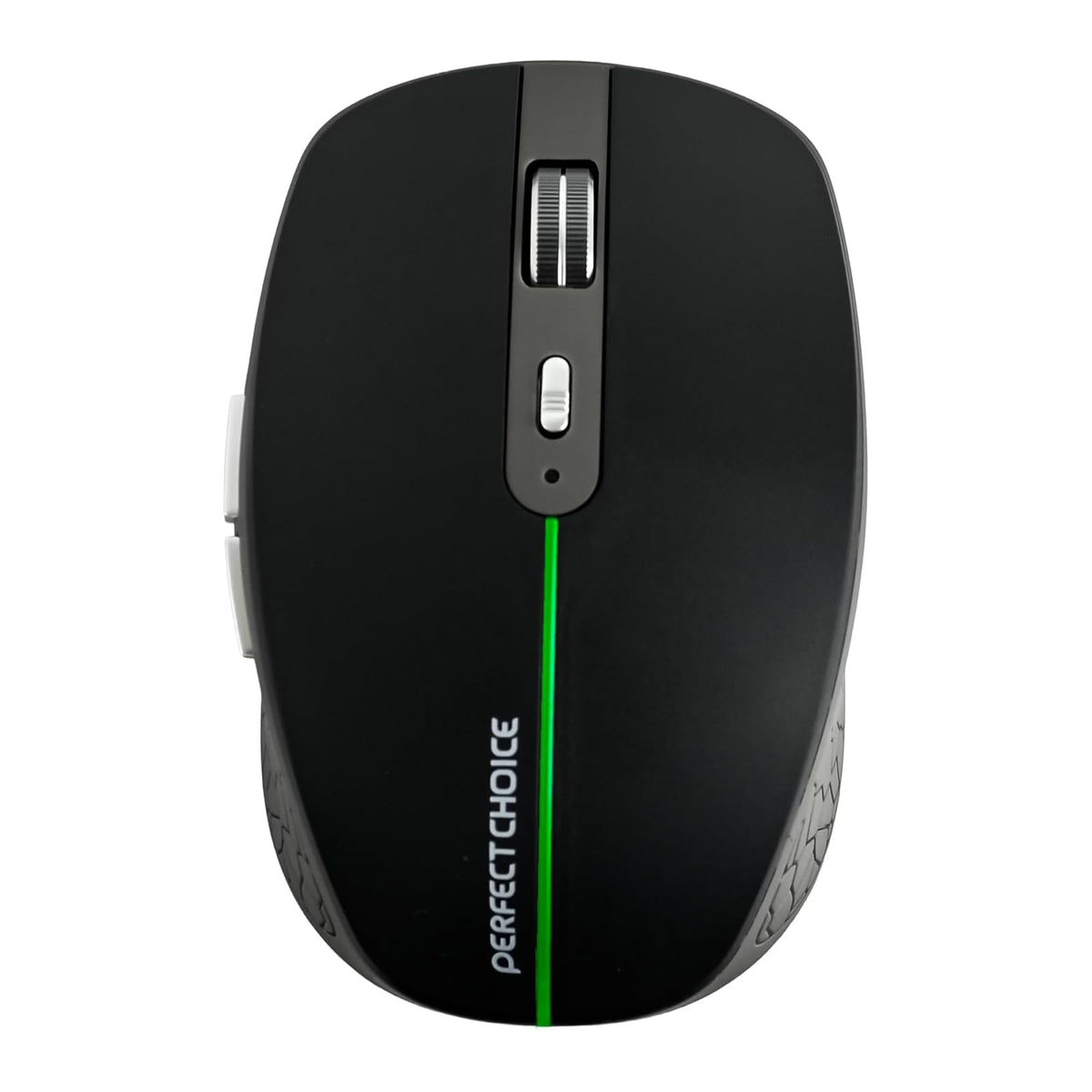 PERFECTCHOICE Mouse Inalámbrico Ergonomico Recargable Iluminación RGB PC-045304 Orion