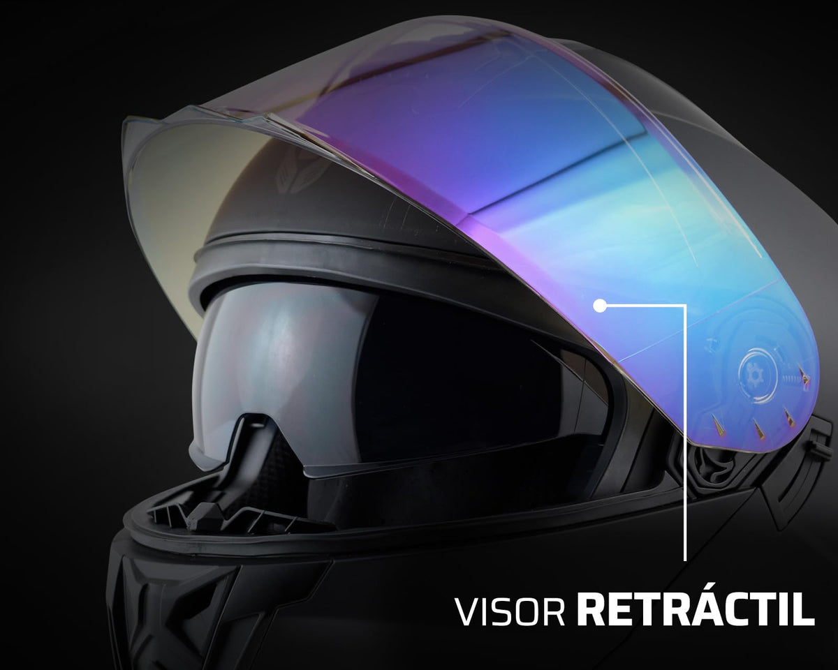 Exoskeleton Casco para Motocicleta NCT 1900 Abatible XL