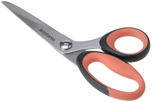 BRABANTIA | Tijeras Multiusos de Cocina y Hogar | Multicolor | 21 cm | Acero Inoxidable