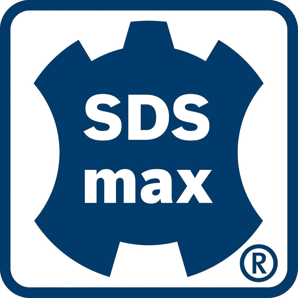 BOSCH HC5005 3/8 pulgadas x 13 pulgadas SDS-max Speed-X Broca de martillo giratorio de carburo para perforación de hormigón