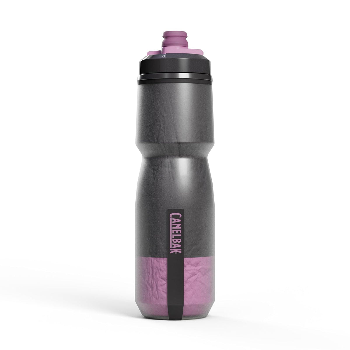 CamelBak Podium Chill Bike - Botella de Agua para apretar, Mercurio, Noche otoño, 24 onzas - Mercury Night Fall