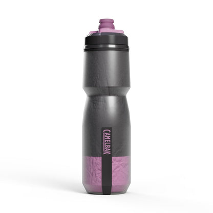 CamelBak Podium Chill Bike - Botella de Agua para apretar, Mercurio, Noche otoño, 24 onzas - Mercury Night Fall