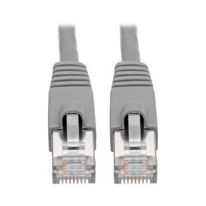 Tripp Lite Cable de Red Cat6a Blindado STP 10G - Gris - 4 m - STP