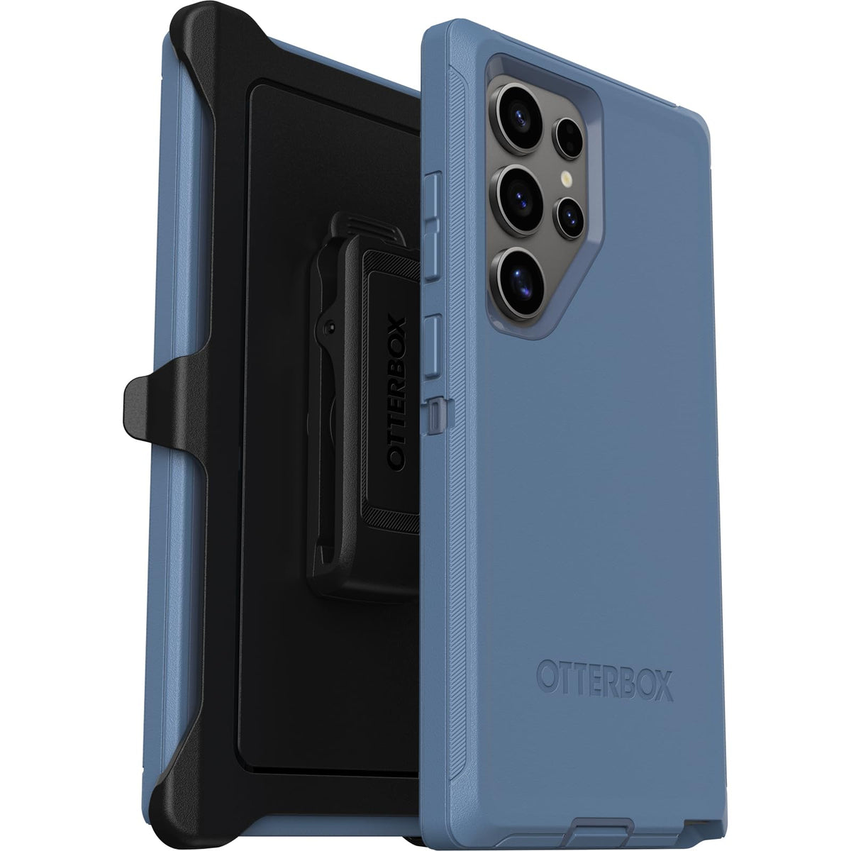 OtterBox Defender Series Funda para Samsung Galaxy S24 Ultra - Azul