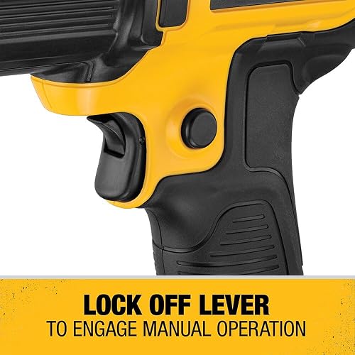 DEWALT Pistola de Calor Inalámbrica 6.89", 2 Modos, 20V, DCE530B | Pistola de Calor de 6.89" (175mm), 2 Modos de Temperatura, 20V