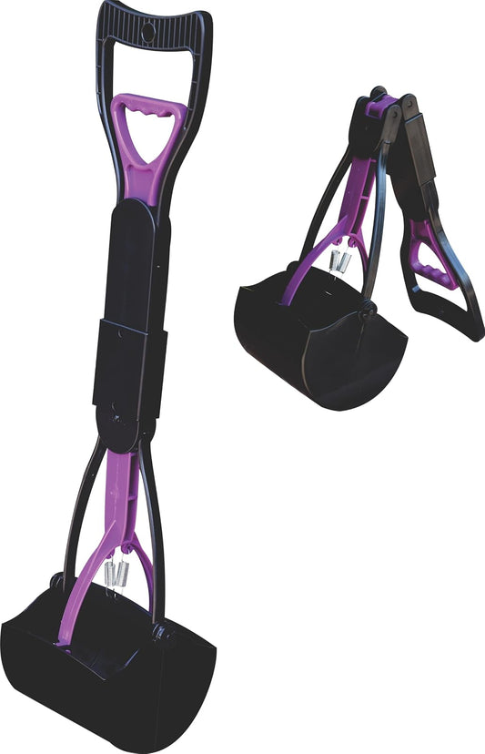 SEVENPET Recogedor De Heces Perro Grande Plegable 60 cm Desechos Perro