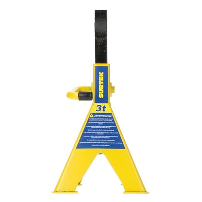 Surtek Torre para Automóvil 3 Toneladas, Amarillo