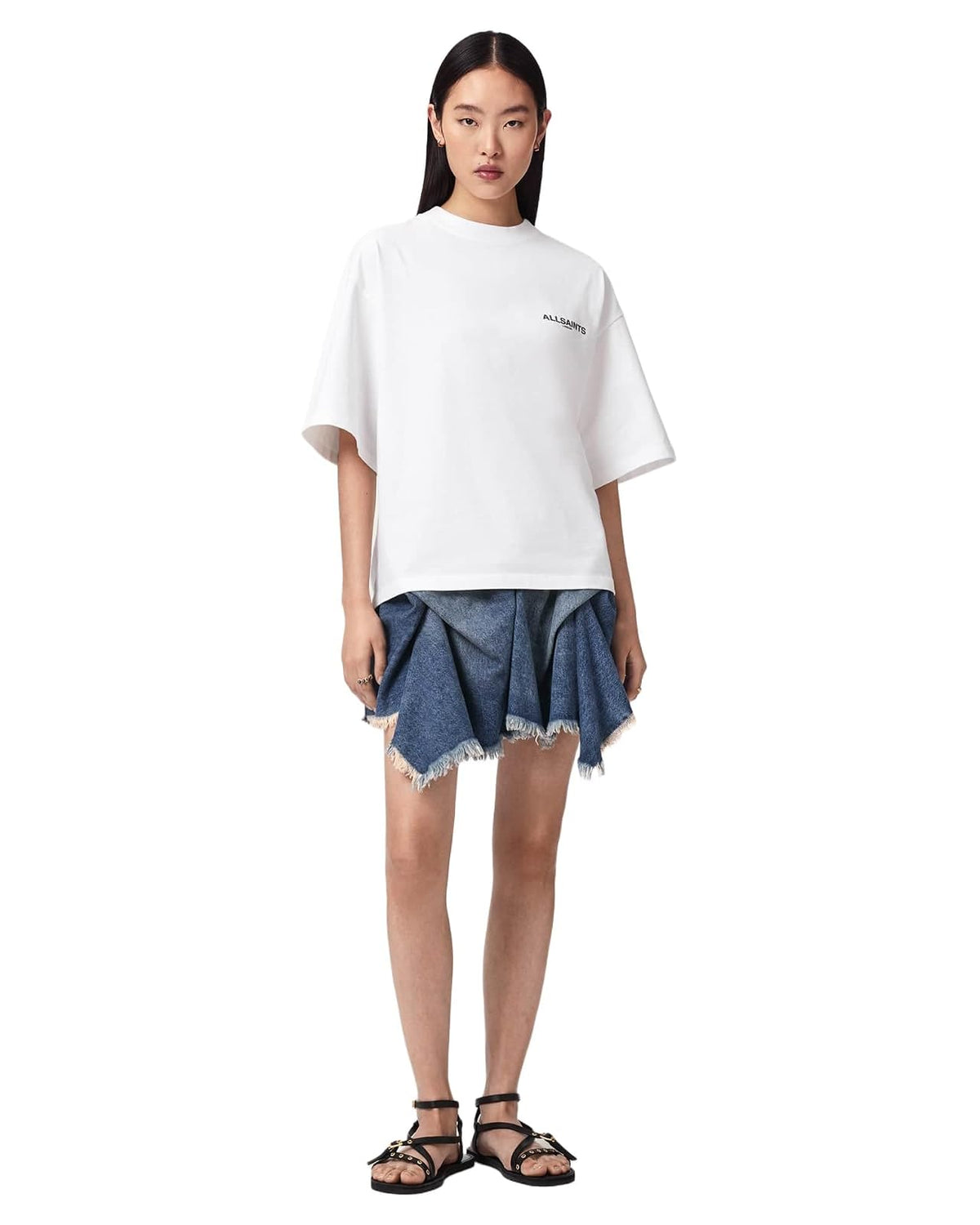 Allsaints Halis Amelie - Playera para Mujer