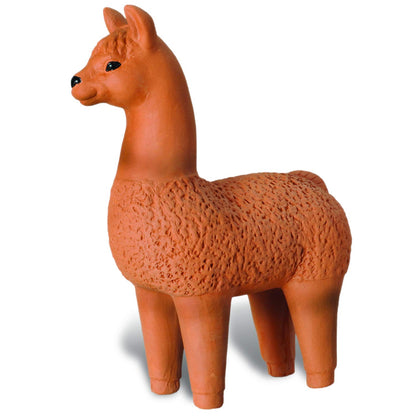 Chia - Llama para Mascotas con Paquete de Semillas, Maceta Decorativa de cerámica, fácil de Hacer y Divertido de Cultivar, Regalo novedoso, Perfecto para Cualquier ocasión