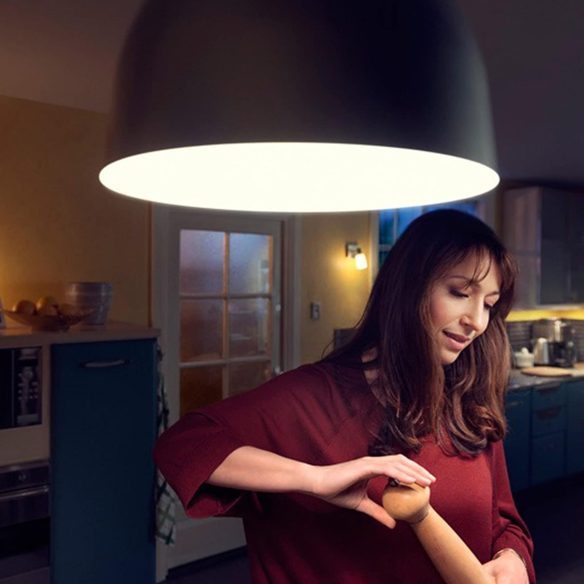 Philips LED Foco Globo Luz Fría G30 13.5 Watts 800 Lúmenes 6500K