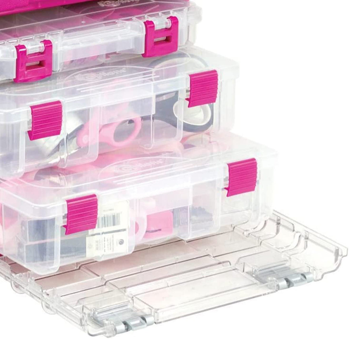Creative Options Grab 'n' Go Sistema de Rack, pequeño, Magenta, Mediano, 1