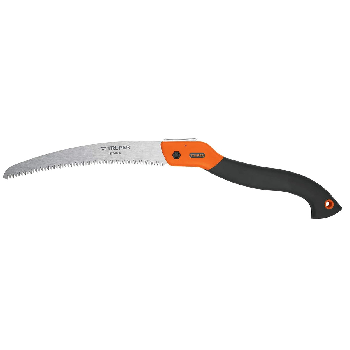 Truper STP-10PC, Sierra plegable de 10', hoja curvada
