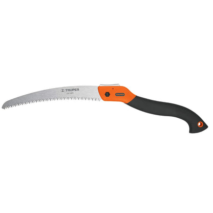 Truper STP-10PC, Sierra plegable de 10', hoja curvada