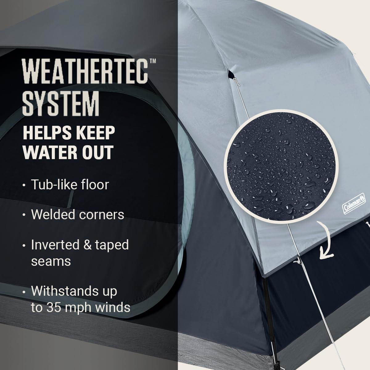 Coleman Tents Skydome