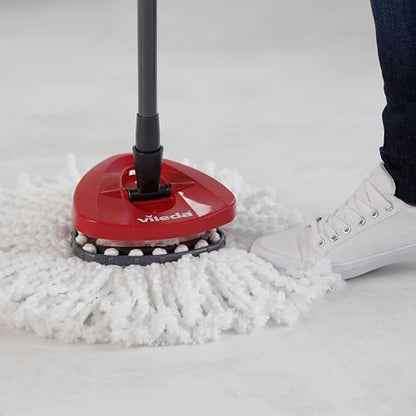 Vileda Easy Wring - Pack de 2 Repuestos Trapeador Mop Microfibra