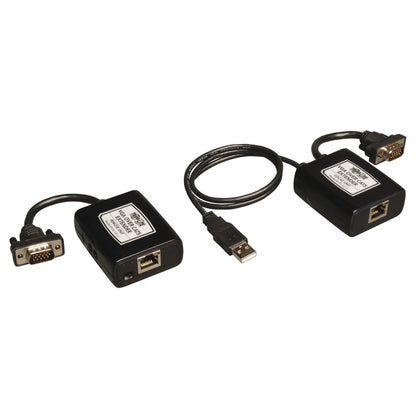 Tripp Lite VGA over Cat5 / Cat6 Extender, Transmitter and Receiver, USB Powered, 1920x1440 at 60Hz (B130-101-U)
