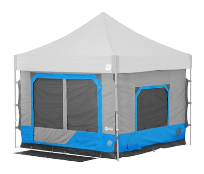 E-Z UP Inc Camping Cube 6.4 Tienda de campaña para Exteriores, Splash