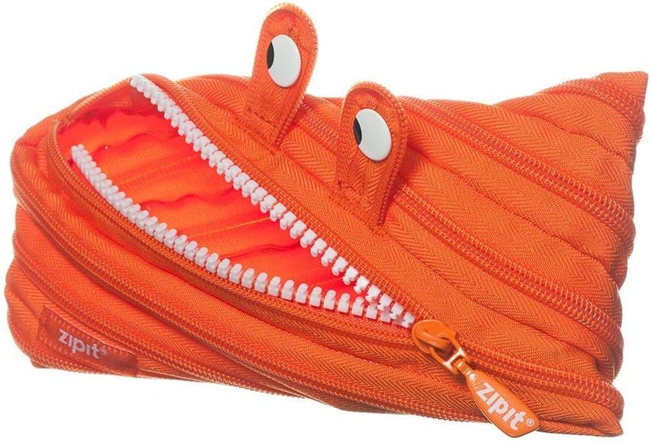 Zipit ZTM-GE-1 Monster Pencil Case - Orange