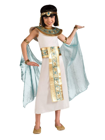 Rubies Cleopatra Disfraz infantil, azul, mediano para fiestas temáticas y Halloween