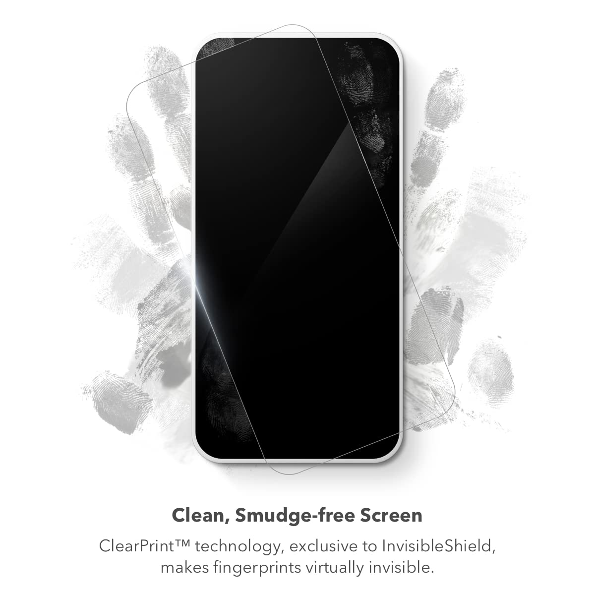 ZAGG Invisible Shield Elite VisionGuard - Protector de visualización para Apple iPad de 10.9" (Gen 10-2022) - 5 veces más fuerte, protección contra luz azul, tecnología antihuellas, fácil de instalar