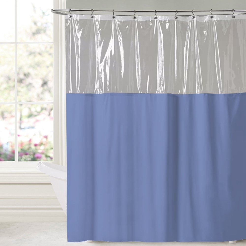 Sweet Home Collection - Mantel de Alta Calidad, Pizarra, 1, 1 - 27.9An x 27.9Al cm (1 Paneles) - Azul