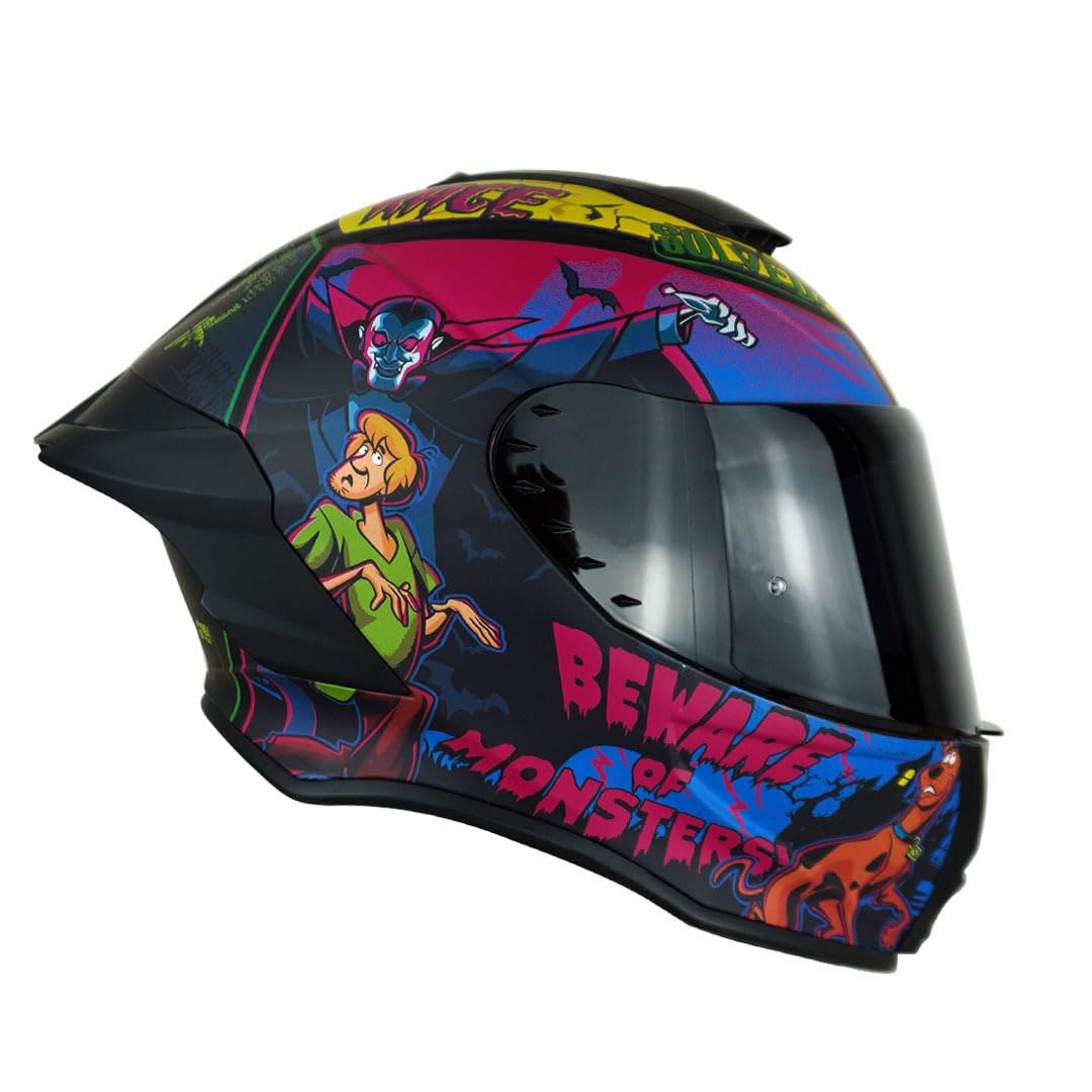 Edge Motorcycle Parts and Accessories Casco Integral Dot/ECE Shanghai Scooby DOO M