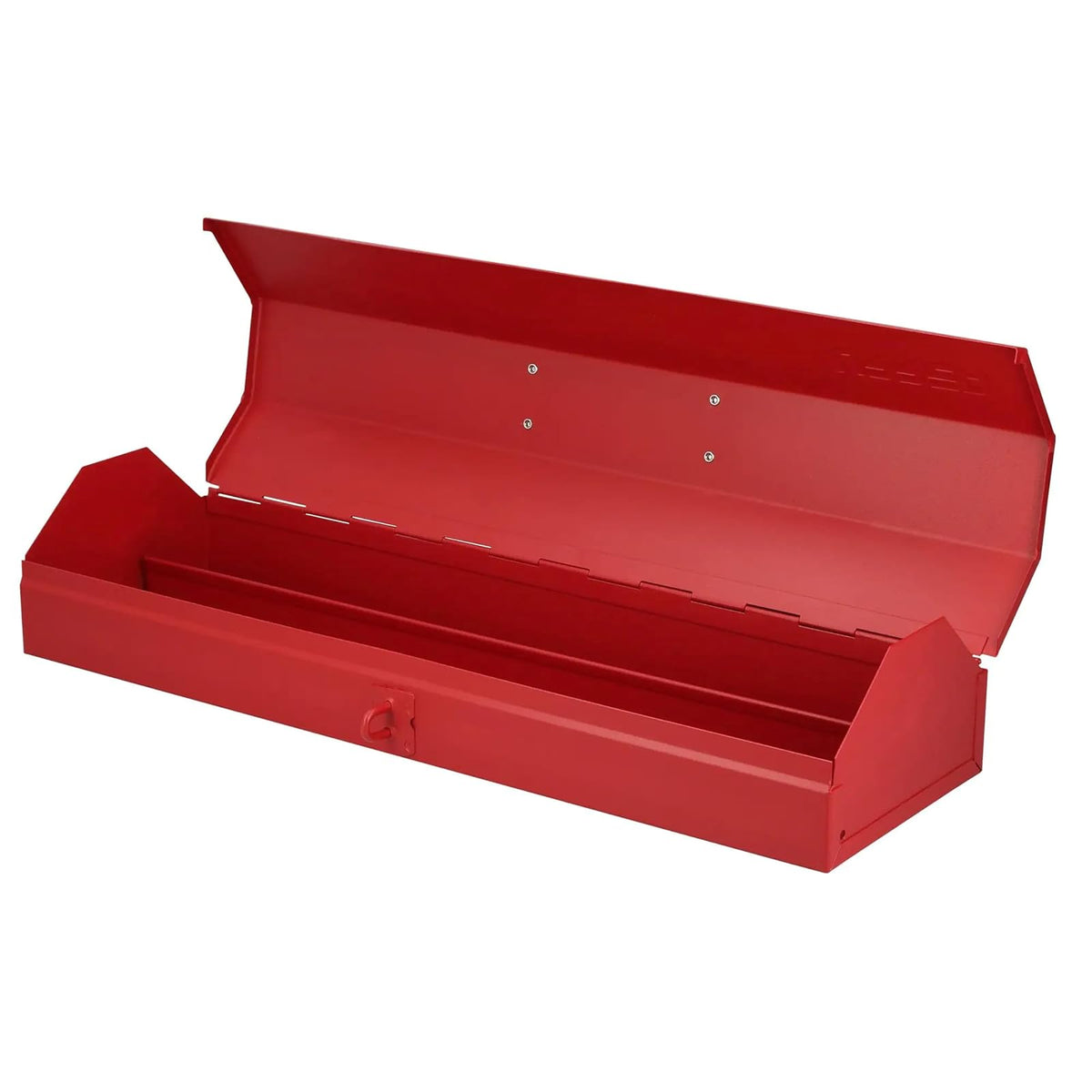 Urrea 5496 Caja metálica usos múltiples color rojo 18" x 5" x 3"