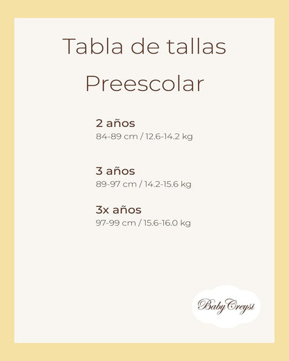 Baby Creysi Playera Paquete para Niña Pack de 3 Algodón Hipoalergénico, Multicolor, 3X Años