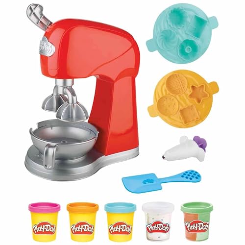 Play-Doh Hasbro Kitchen Creations Batidora Mágica Juego de Creatividad para Niños y Niñas a Partir de los 3 años