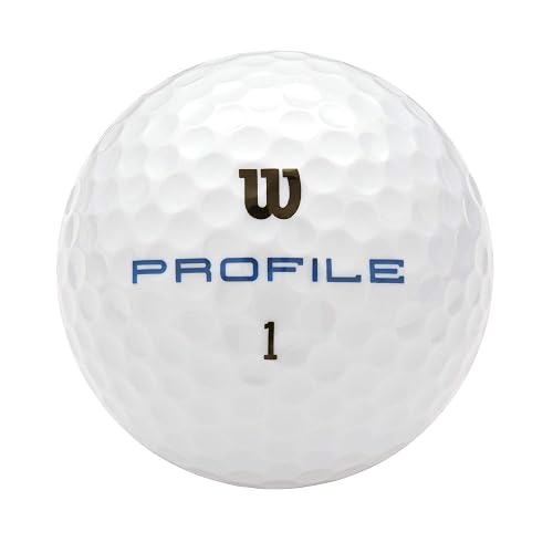 Wilson Profile Distance Golfball, 36 Stück
