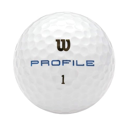 Wilson Profile Distance Golfball, 36 Stück