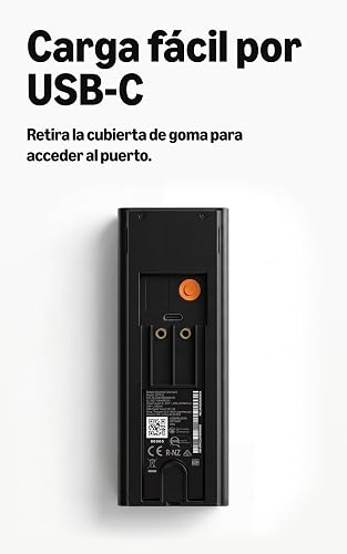 Videotimbre inalámbrico Ring (ultimo modelo): Retinal 2K con video de gran angular, zoom mejorado hasta 6x, comunicación bidireccional y batería integrada (café moteado)