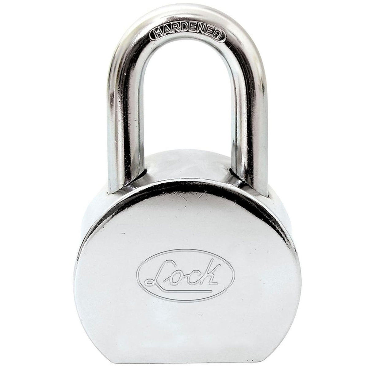 Lock L22S65EACB Candado de Acero Corto Redondo Llave Estándar, 65 mm