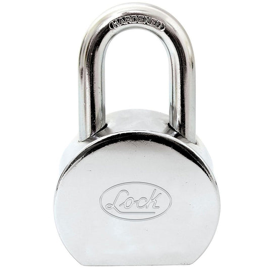 Lock L22S65EACB Candado de Acero Corto Redondo Llave Estándar, 65 mm
