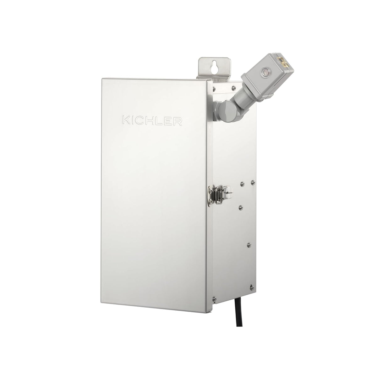 Kichler 15565BK Accessory Photocell Plug-In, Black Material (Not Painted)