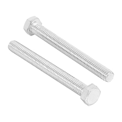 Fiero Tornillo Tipo Máquina Acero Galvanizado, Cabeza Hexagonal, 30 Piezas - 3 - 8 x 3 1 - 2"