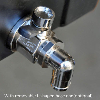 EZ Oil Drain Valve Válvula de Drenaje de Aceite EZ-107RL 12mm-1.75