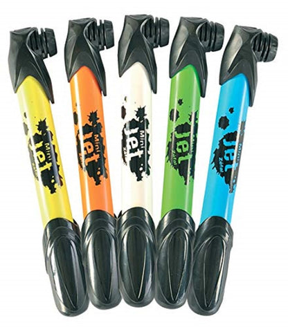 Zéfal Bomba Mini Jet Mini V.A./V.F. Plastico Verde 8288B